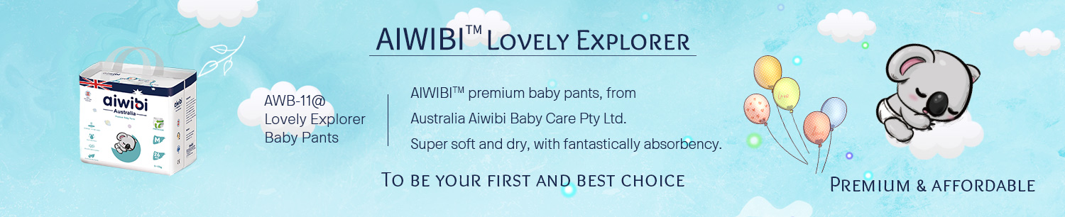El bebé respirable disponible de AIWIBI jadea la forma de Q con la capa superior de la perla grabada en relieve súper suave
