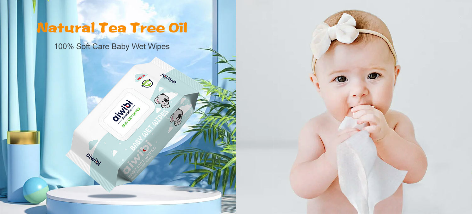 Toallitas húmedas para bebés 100% Soft Care Premium 40 piezas