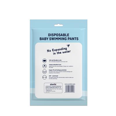Pantalones de baño desechables para bebés con ajuste cómodo y cómodo para bebés y niños pequeños