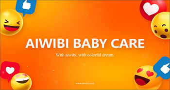 Cuidado del bebé AIWIBI | Serie de promoción de marca 4
