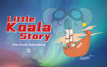 la historia del pequeño koala 4 --- la aventura ártica
