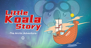 La historia del pequeño koala 4 - La aventura ártica 1
