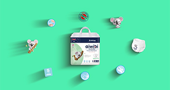 Pañales para bebés AIWIBI Premium & Pantalones para bebés