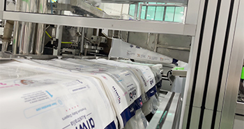 Línea de producción totalmente automática de pañales para bebés #aiwibi
