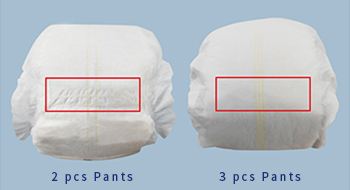 La diferencia entre 2PC Baby Pants & 3PC Baby Pants
