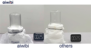 La transpirabilidad del pañal para bebé AIWIBI