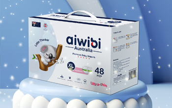Nuevo lanzamiento de pañales y pantalones ultrafinos para bebés AIWIBI